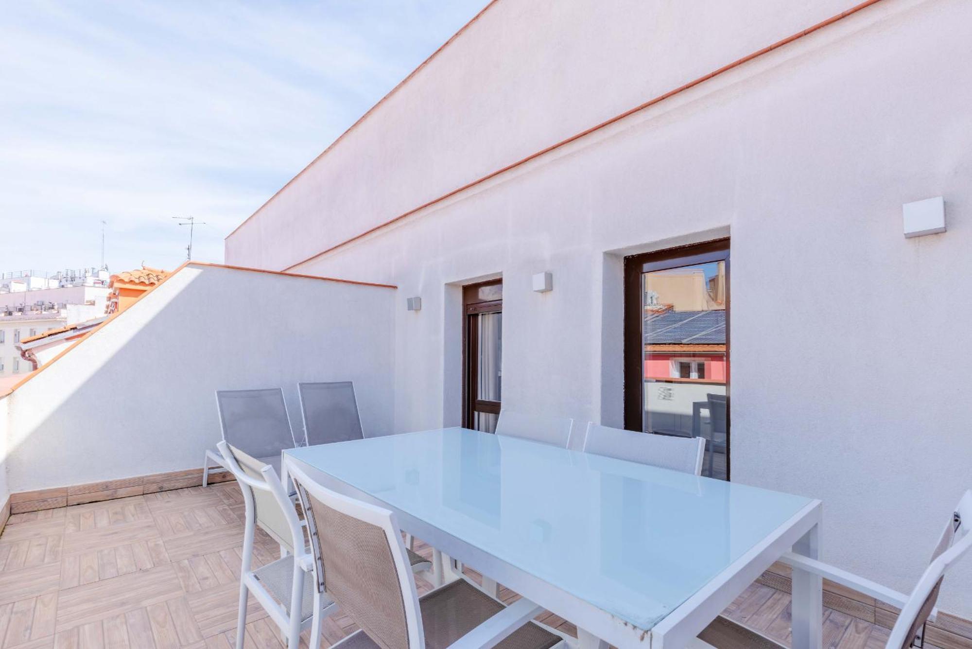 Nomad Latina En Madrid Apartment Exterior foto